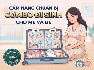 Combo Di Sinh Cho Me Va Be 1