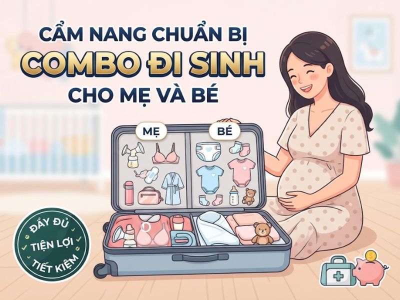 Combo Di Sinh Cho Me Va Be 1