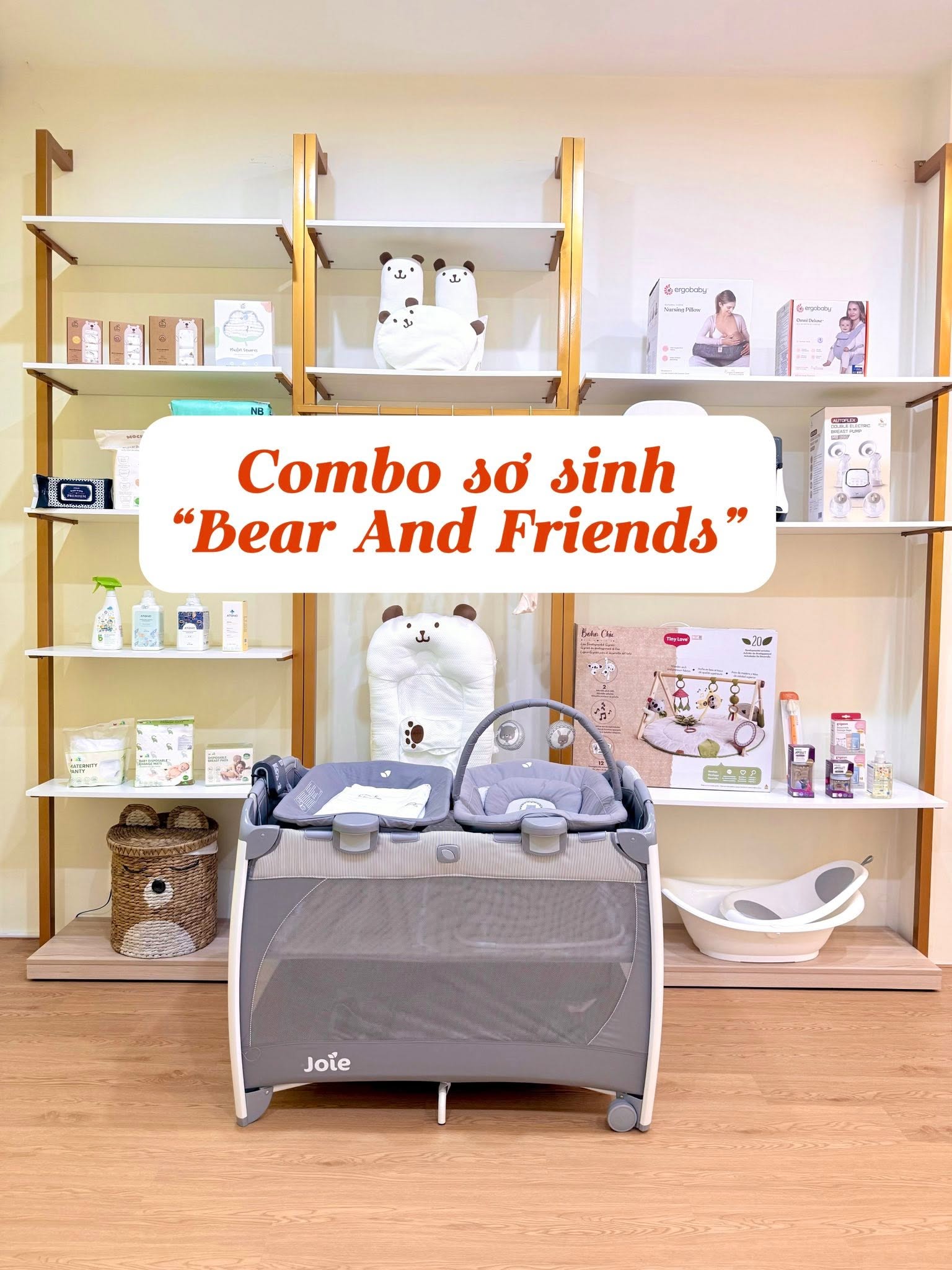 Cẩm nang chuẩn bị Combo đi sinh cho mẹ và bé đầy đủ, tiện lợi và tiết kiệm 6 Combo Di Sinh Cho Me Va Be 6