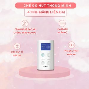 Máy hút sữa Spectra 9 plus 8 May Hut Sua Spectra 9 3
