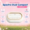 Máy hút sữa Spectra Dual Compact 2 May Hut Sua Spectra Dual Compact 1