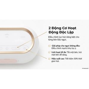 Máy hút sữa Spectra Dual Compact 10 May Hut Sua Spectra Dual Compact 4