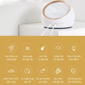 Máy hút sữa Spectra Dual S 14 May Hut Sua Spectra Dual S 6
