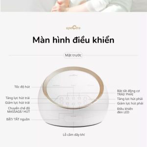 Máy hút sữa Spectra Dual S 15 May Hut Sua Spectra Dual S 7