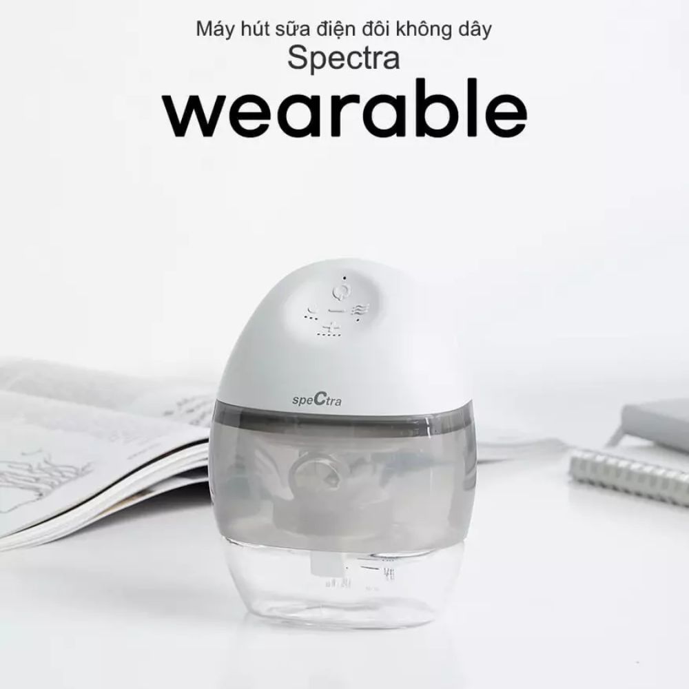 Máy hút sữa Spectra Wearable 3 May Hut Sua Spectra Wearable 1