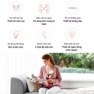 Máy hút sữa Spectra Wearable 13 May Hut Sua Spectra Wearable 6