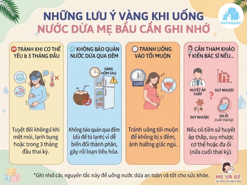 Mẹ bầu uống nước dừa nhiều có tốt không? Cẩm nang an toàn từ A-Z cho mẹ 5 Me Bau Uong Nuoc Dua Nhieu Co Tot Khong 5