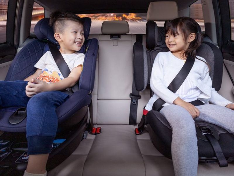 Ba Mẹ Nên Mua Ghế Ngồi Ô Tô Có ISOFIX Hay Dây Đai An Toàn Cho Bé? 3 Nen Mua Ghe Ngoi O To Co Isofix Hay Day Dai An Toan 3
