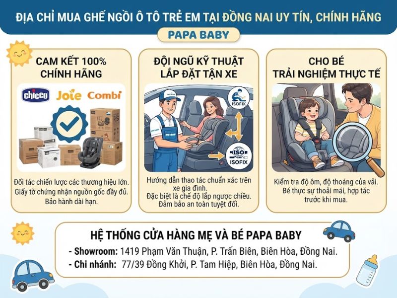 Tại Sao Ghế Ngồi Ô Tô Trẻ Em Nên Lắp Ngược Chiều Di Chuyển? 9 Tai Sao Ghe Ngoi O To Tre Em Nen Lap Nguoc Chieu Di Chuyen 11