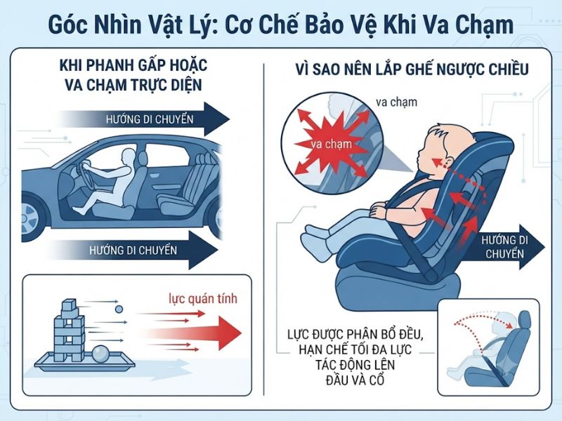 Tại Sao Ghế Ngồi Ô Tô Trẻ Em Nên Lắp Ngược Chiều Di Chuyển? 3 Tai Sao Ghe Ngoi O To Tre Em Nen Lap Nguoc Chieu Di Chuyen 3