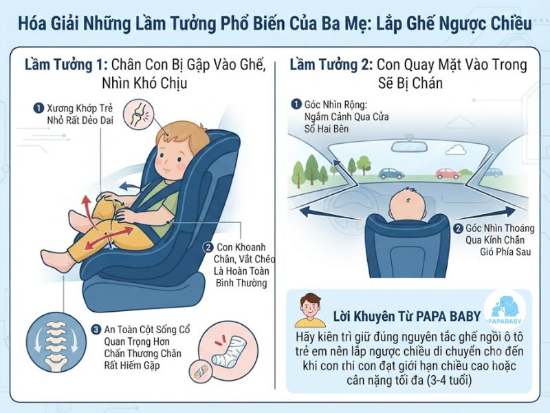 Tại Sao Ghế Ngồi Ô Tô Trẻ Em Nên Lắp Ngược Chiều Di Chuyển? 6 Tai Sao Ghe Ngoi O To Tre Em Nen Lap Nguoc Chieu Di Chuyen 7