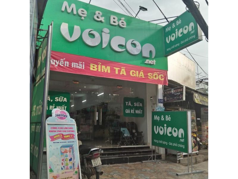 Top 10 Cửa Hàng Mẹ Và Bé Uy Tín Tại Đồng Nai 9 Top 10 Cua Hang Me Va Be Uy Tin Tai Dong Nai Uy Tin 9