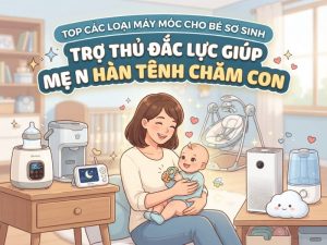 Top Cac Loai May Moc Cho Be So Sinh Tro Thu Dac Luc Giup Me Nhan Tenh Cham Con 1