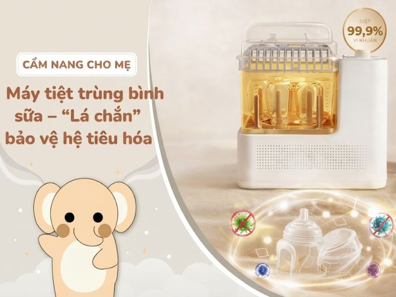 Top các loại máy móc cho bé sơ sinh: "Trợ thủ" đắc lực giúp mẹ nhàn tênh chăm con 3 Top Cac Loai May Moc Cho Be So Sinh Tro Thu Dac Luc Giup Me Nhan Tenh Cham Con 3