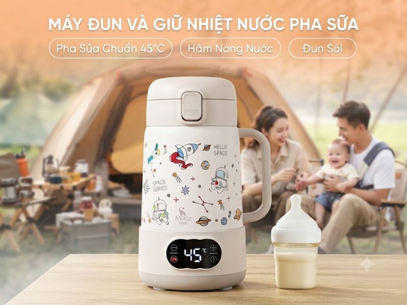 Top các loại máy móc cho bé sơ sinh: "Trợ thủ" đắc lực giúp mẹ nhàn tênh chăm con 5 Top Cac Loai May Moc Cho Be So Sinh Tro Thu Dac Luc Giup Me Nhan Tenh Cham Con 5
