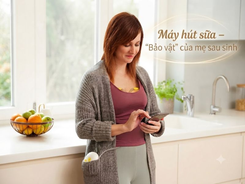 Top các loại máy móc cho bé sơ sinh: "Trợ thủ" đắc lực giúp mẹ nhàn tênh chăm con 6 Top Cac Loai May Moc Cho Be So Sinh Tro Thu Dac Luc Giup Me Nhan Tenh Cham Con 6