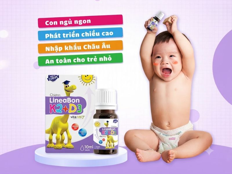 Vitamin D3 K2 cho trẻ sơ sinh loại nào tốt? 6 Vitamin D3 K2 Cho Tre So Sinh Loai Nao Tot 6