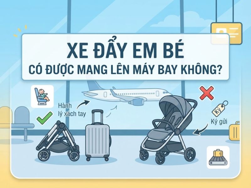 Xe Day Em Be Co Duoc Mang Len May Bay Khong 1