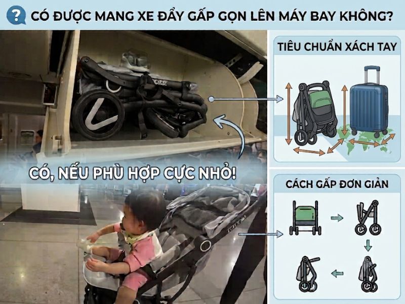 Điểm Danh 10 Mẫu Xe Đẩy Gấp Gọn Du Lịch Cho Bé Đáng Mua 2026 14 Xe Day Gap Gon Du Lich Cho Be Dang Mua 2026 14