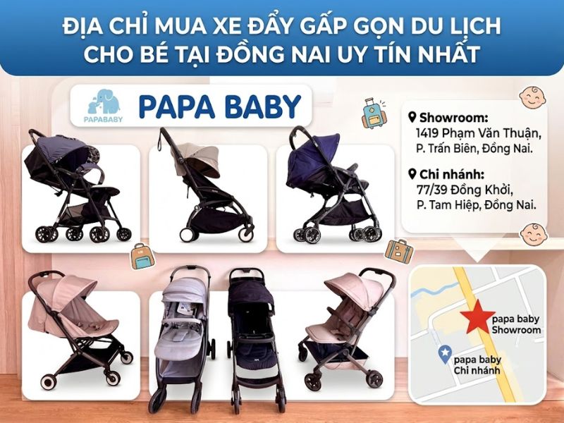 Điểm Danh 10 Mẫu Xe Đẩy Gấp Gọn Du Lịch Cho Bé Đáng Mua 2026 15 Xe Day Gap Gon Du Lich Cho Be Dang Mua 2026 15