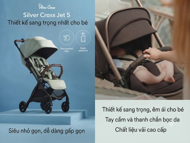 Điểm Danh 10 Mẫu Xe Đẩy Gấp Gọn Du Lịch Cho Bé Đáng Mua 2026 9 Xe Day Gap Gon Du Lich Cho Be Dang Mua 2026 9