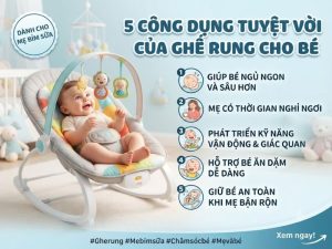 5 Cong Dung Tuyet Voi Cua Ghe Rung Cho Be 1
