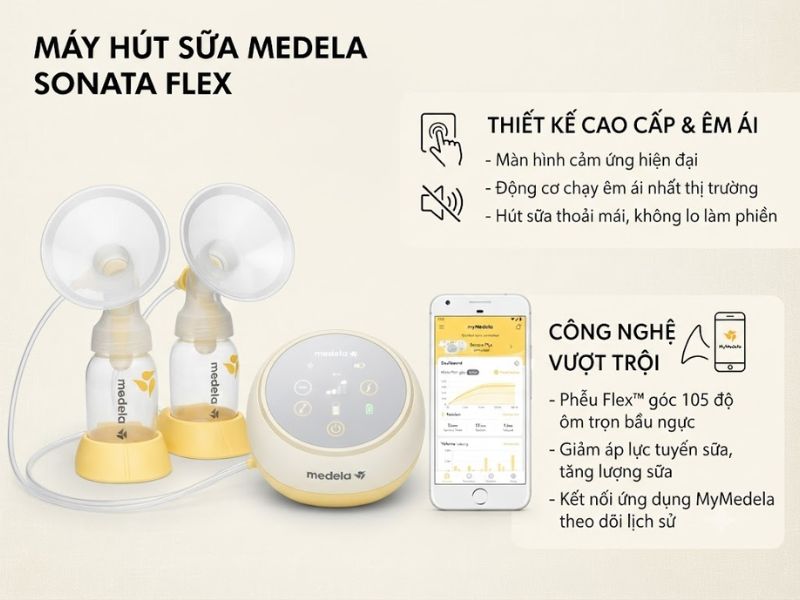 Nên mua máy hút sữa bằng tay hay điện? Cẩm nang chọn mua chuẩn xác cho mẹ bỉm 7 Nen Mua May Hut Sua Bang Tay Hay Dien 7