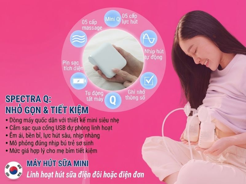 Nên mua máy hút sữa bằng tay hay điện? Cẩm nang chọn mua chuẩn xác cho mẹ bỉm 9 Nen Mua May Hut Sua Bang Tay Hay Dien 9